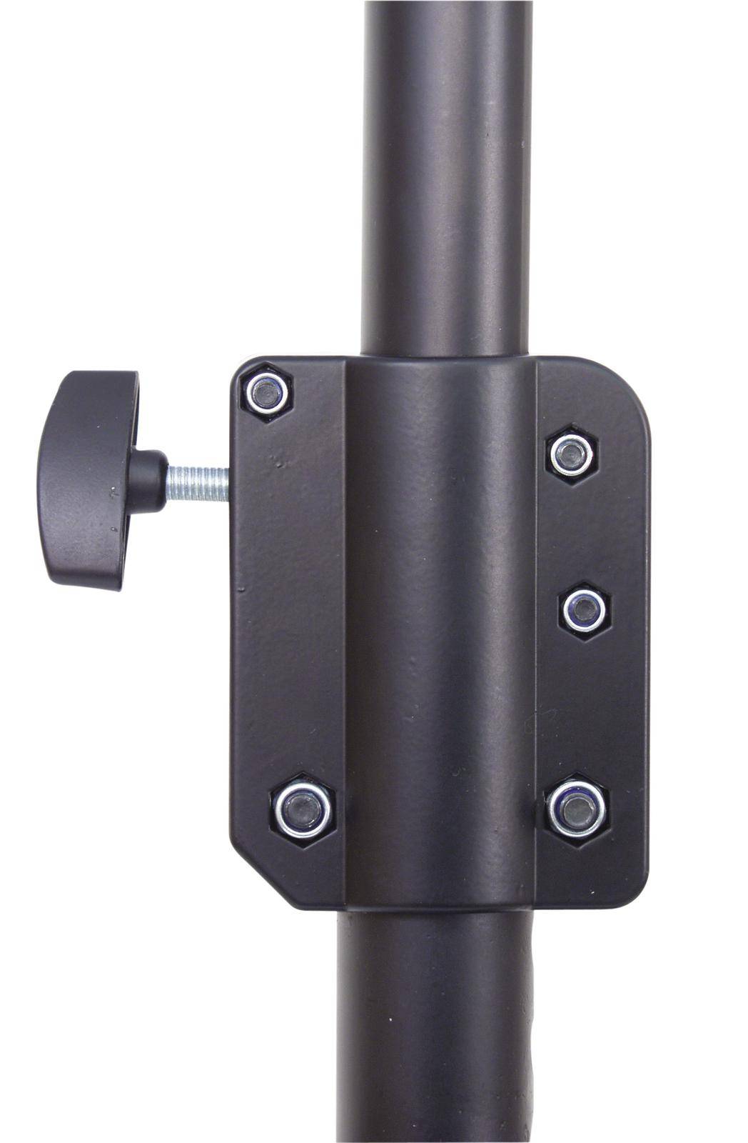 Eurolite STW-370S Lichtstativ inkl. Kurbel Belastbar bis:35kg