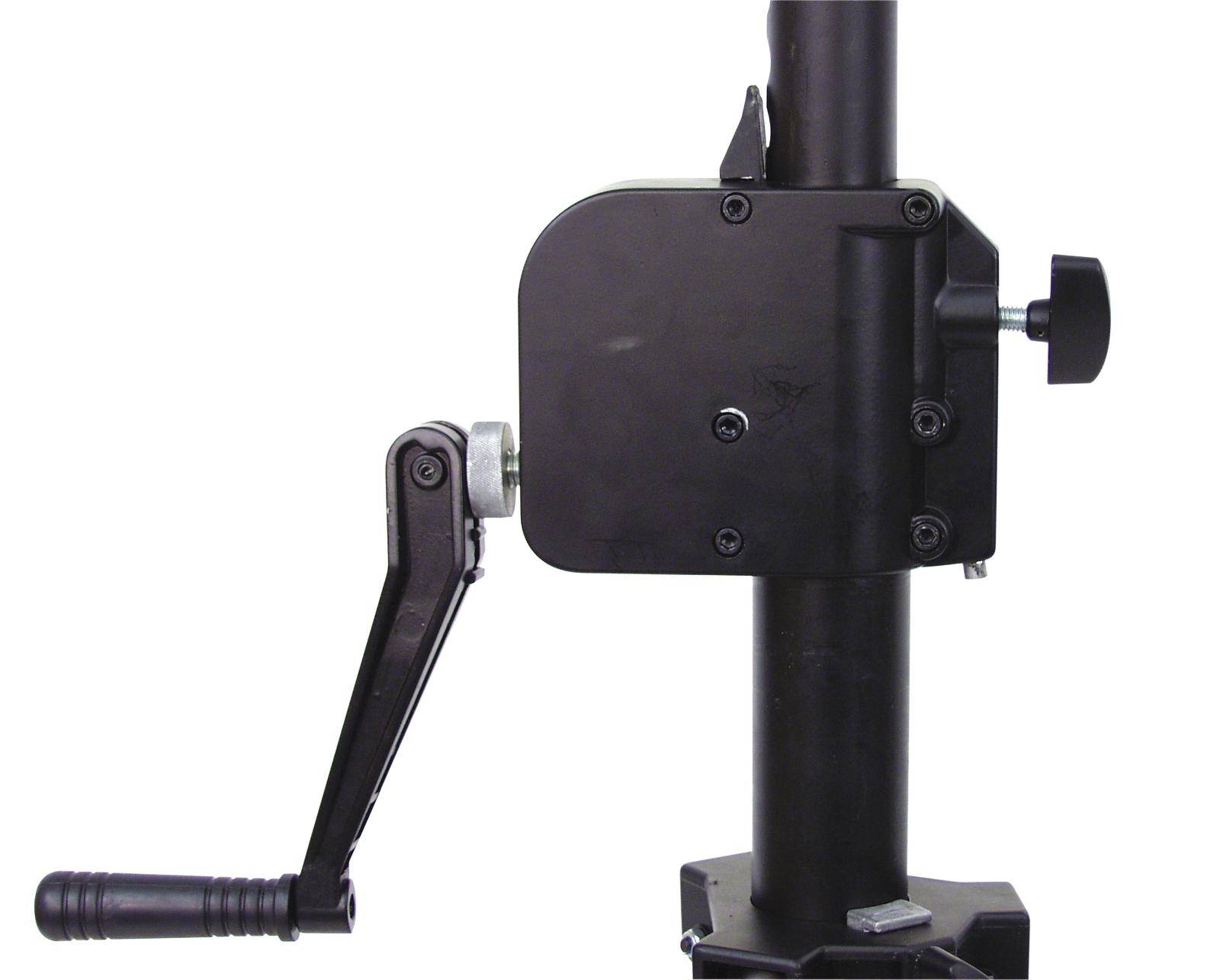 Eurolite STW-370S Lichtstativ inkl. Kurbel Belastbar bis:35kg