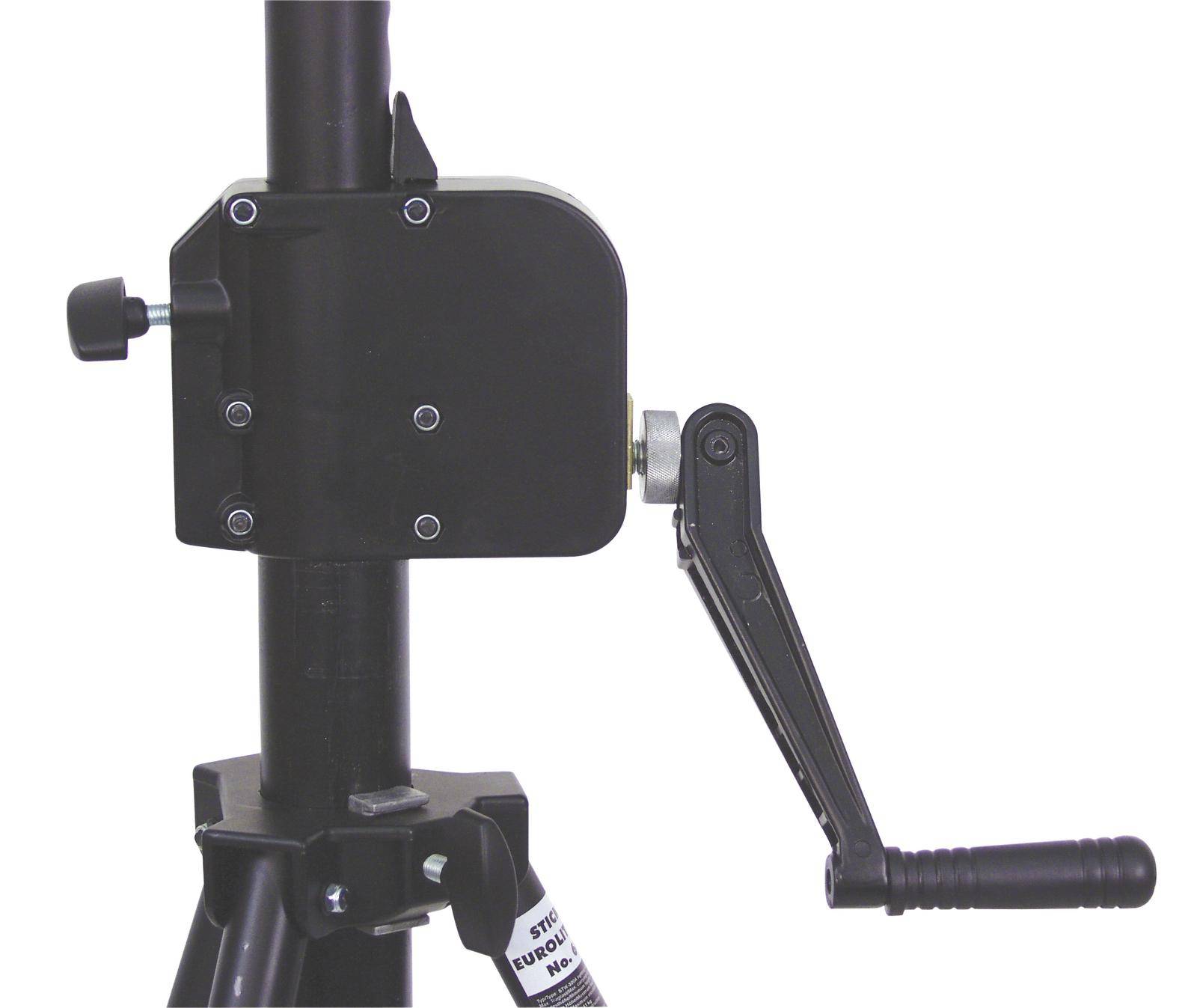 Eurolite STW-370S Lichtstativ inkl. Kurbel Belastbar bis:35 kg