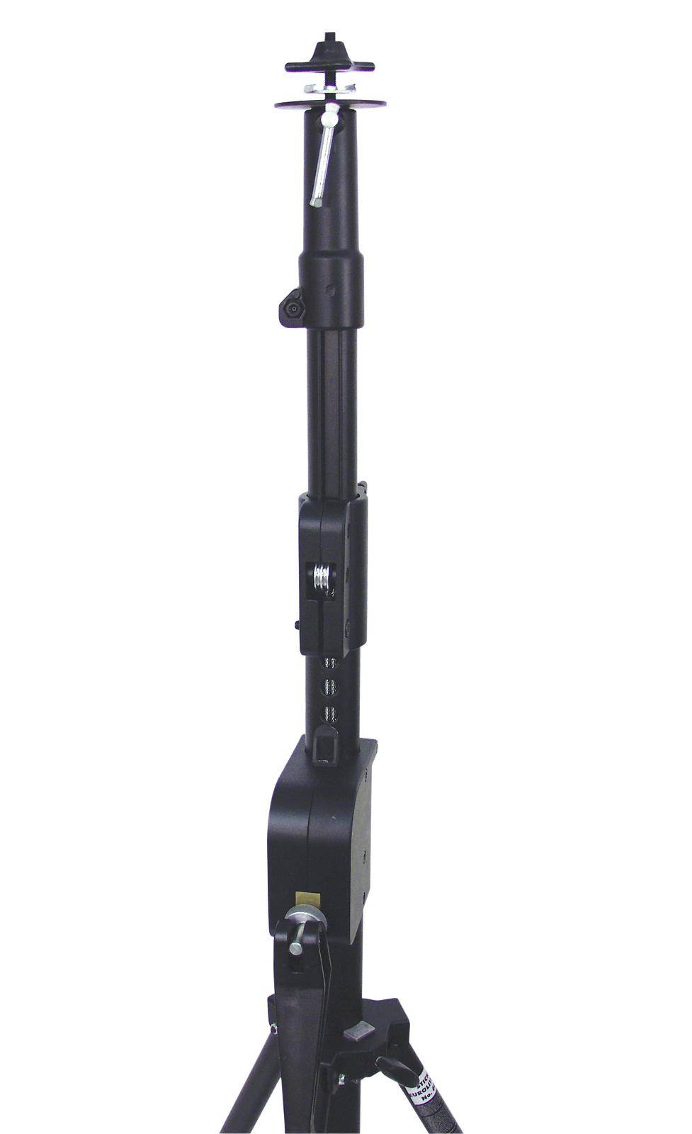 Eurolite STW-370S Lichtstativ inkl. Kurbel Belastbar bis:35kg