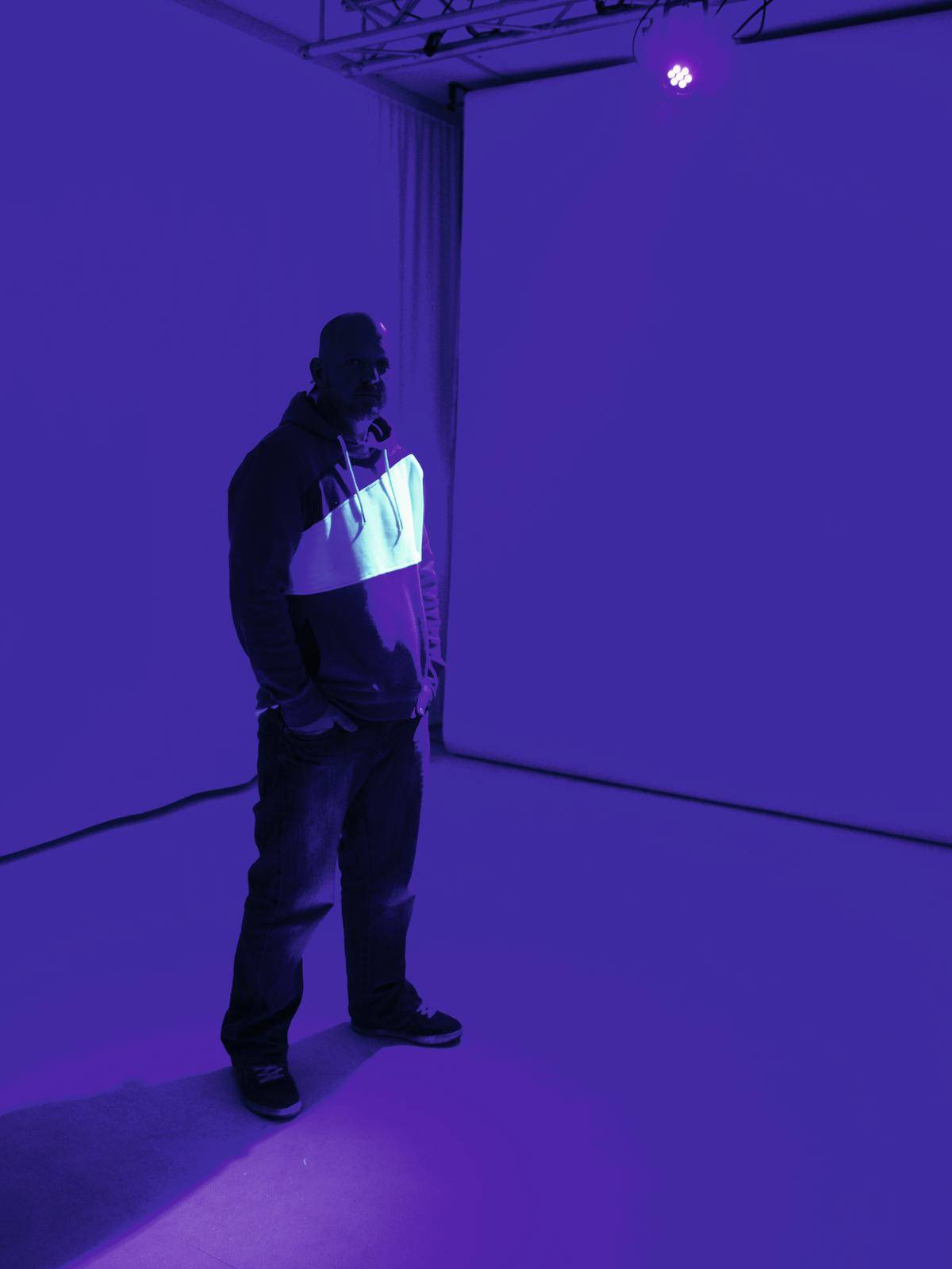 Eurolite ML-30 UV UV-Strahler LED 7W Schwarz