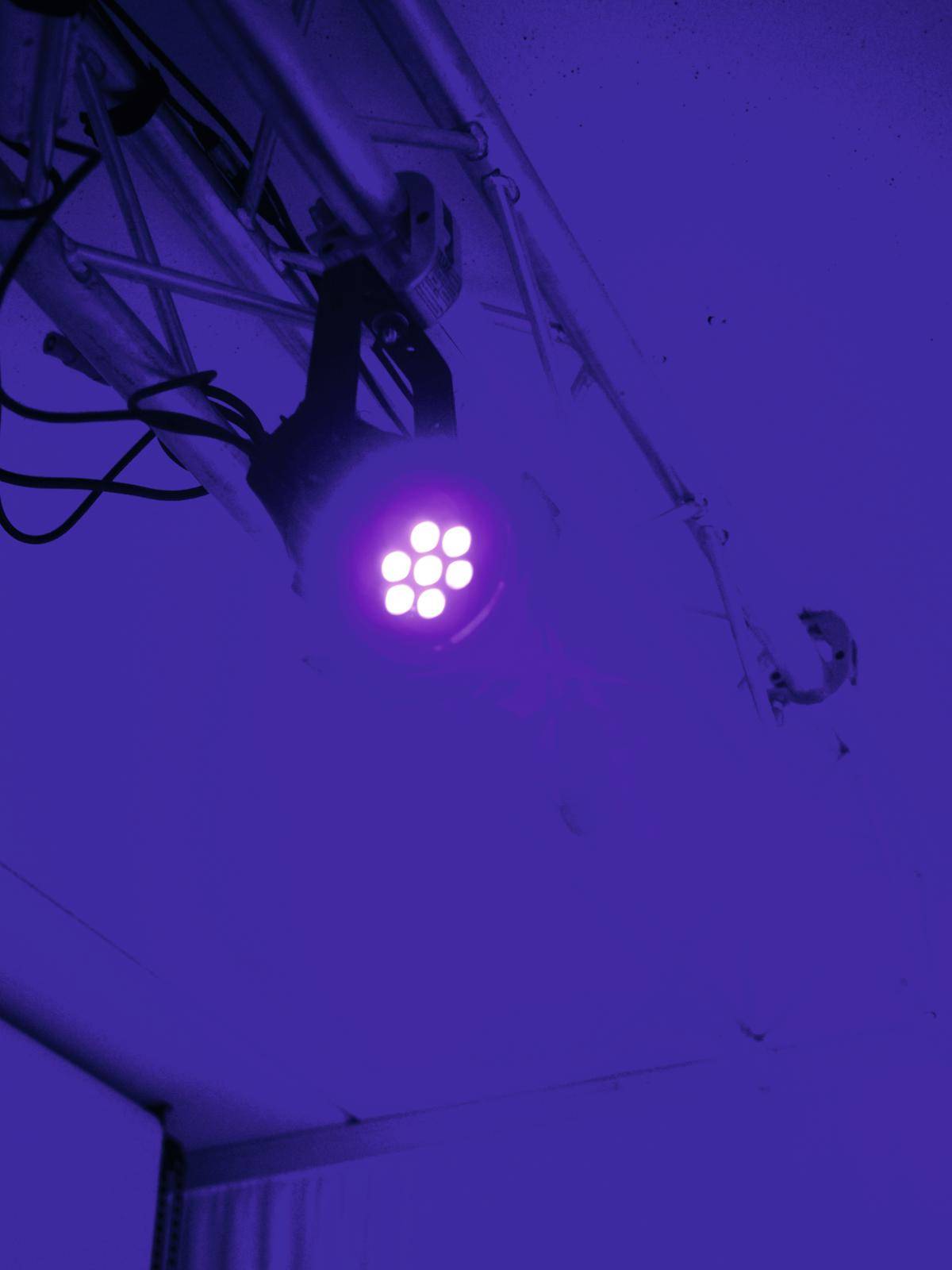 Eurolite ML-30 UV UV-Strahler LED 7W Schwarz