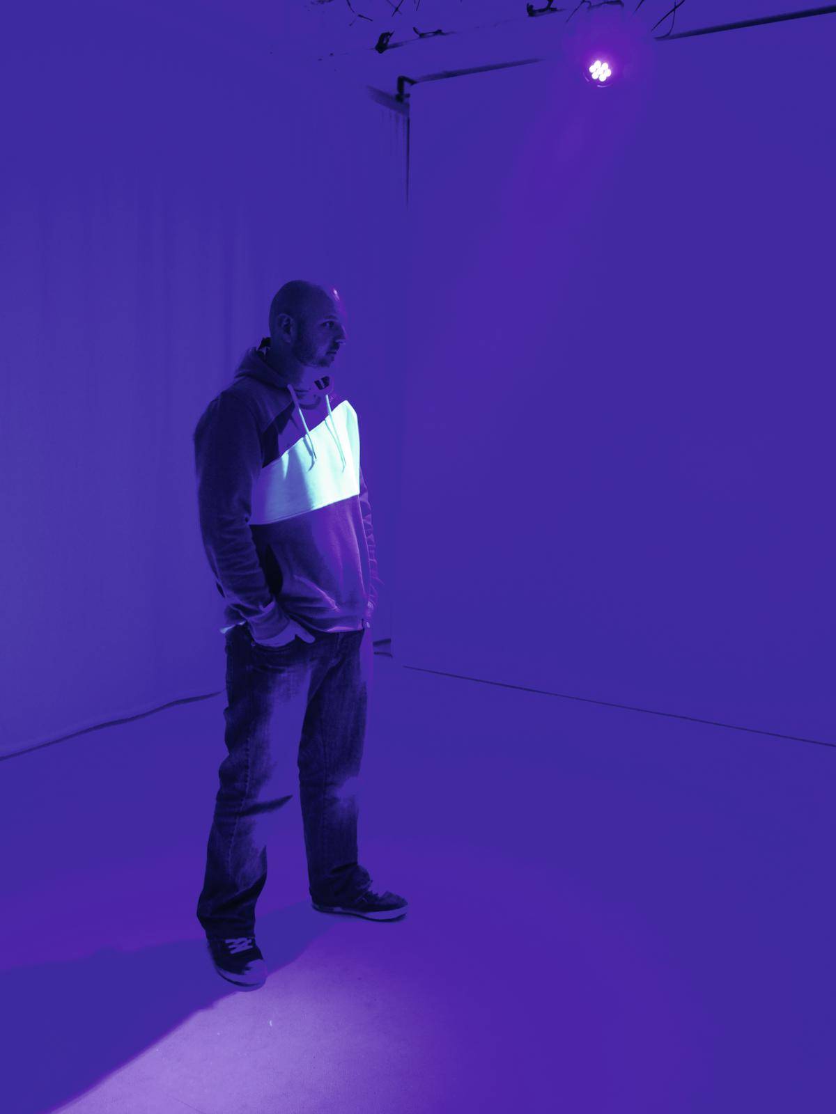 Eurolite ML-30 UV UV-Strahler LED 7W Schwarz