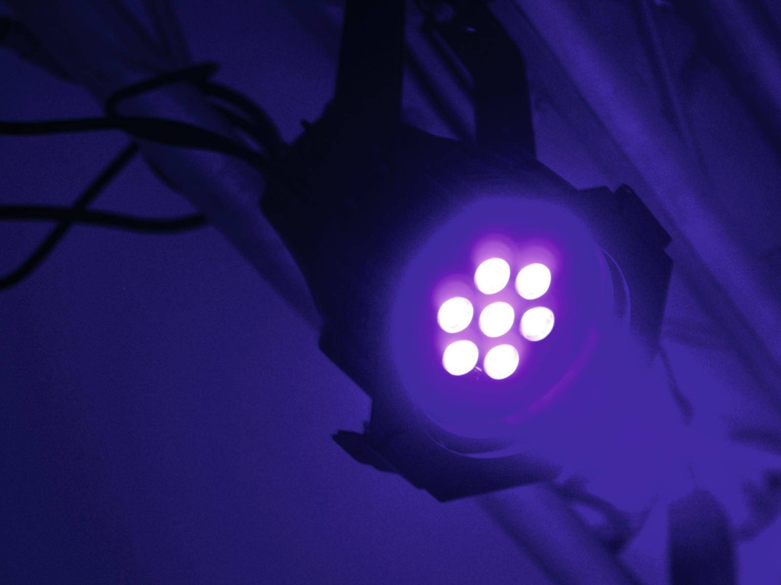 Eurolite ML-30 UV UV-Strahler LED 7W Schwarz