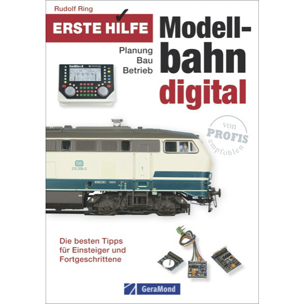 GeraMond Erste Hilfe Modellbahn Digital 978-3-862-45506-5