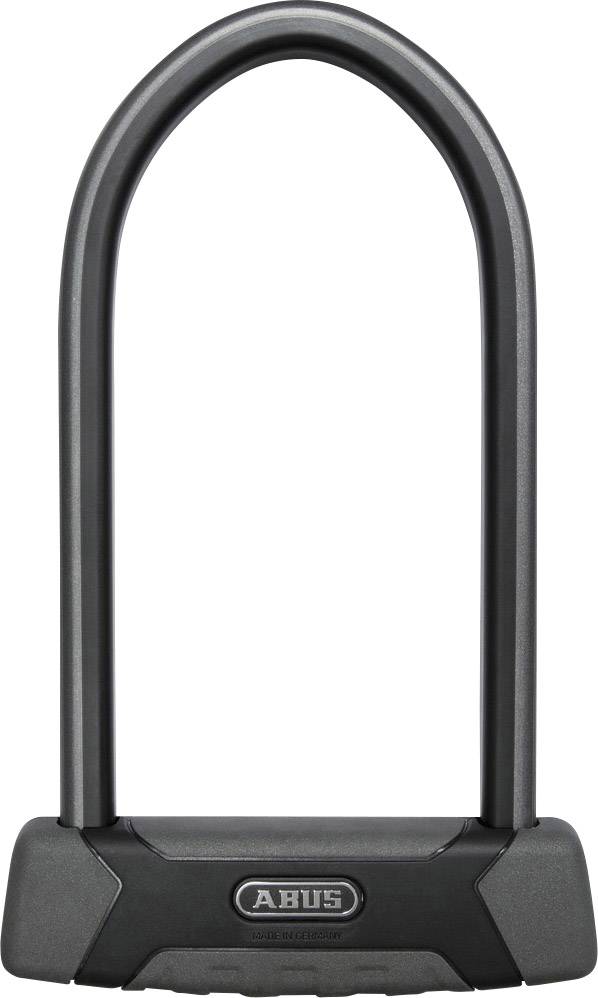 ABUS 540/160HB300+EaZy KF GRANIT X Plus Bügelschloss Schwarz, Grau mit Codekarte Schlüsselschloss