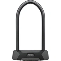 ABUS 540/160HB300+EaZy KF GRANIT X Plus Bügelschloss Schwarz, Grau mit Codekarte Schlüsselschloss ABUS 540/160HB300+EaZy KF GRANIT X Plus Bügelschloss Schwarz, Grau mit Codekarte Schlüsselschloss