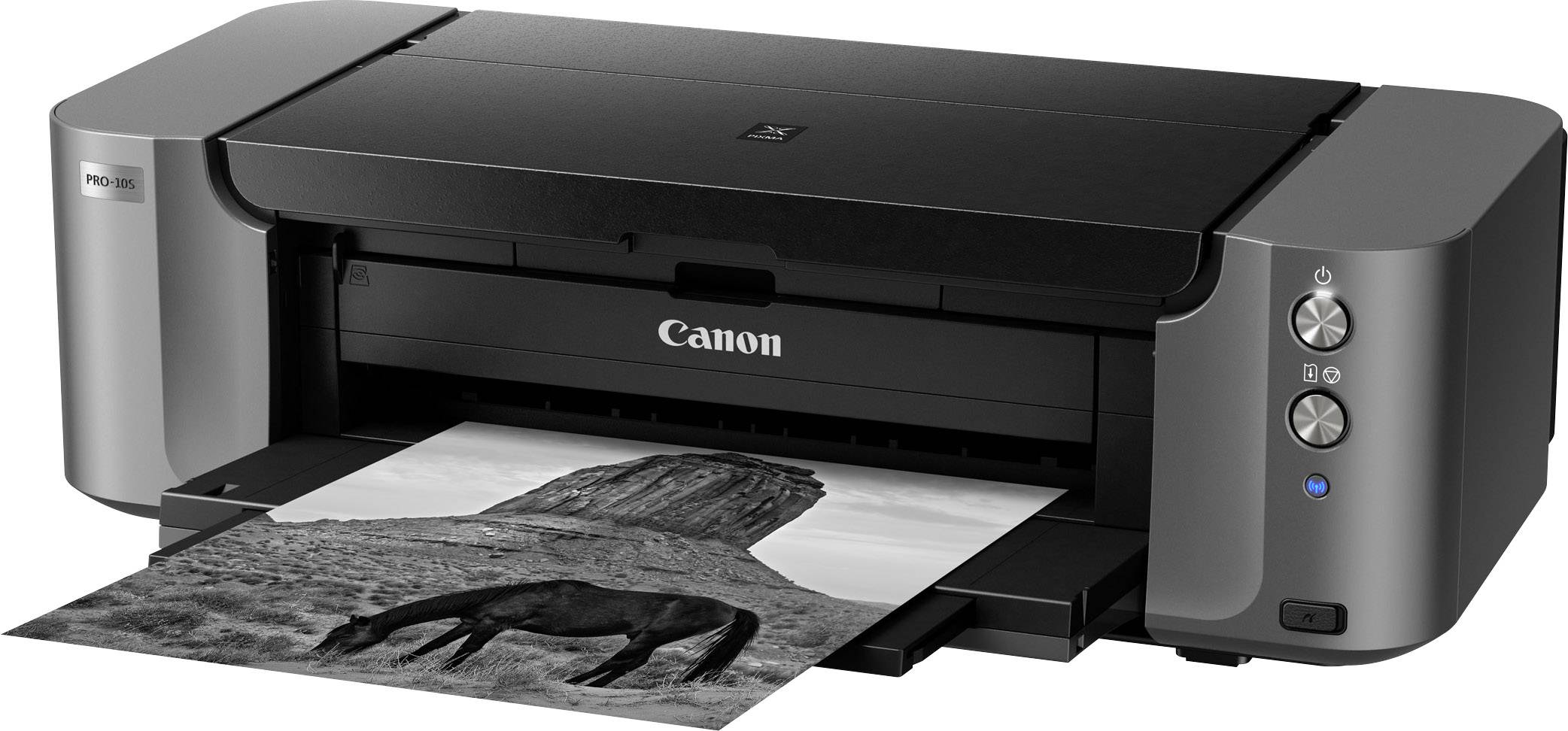 Canon PIXMA PRO-10S Farb Tintenstrahl Drucker A3+ LAN, WLAN