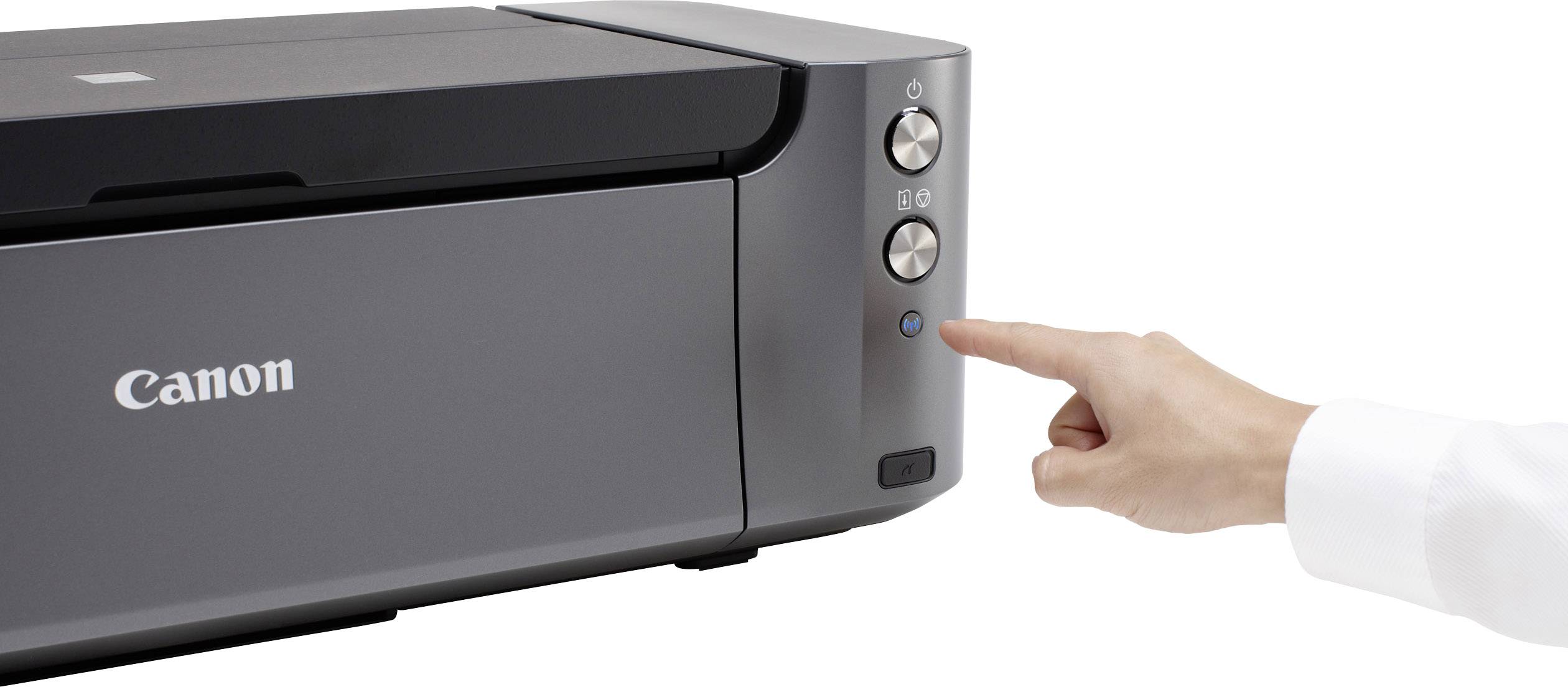 Canon PIXMA PRO-10S Farb Tintenstrahl Drucker A3+ LAN, WLAN