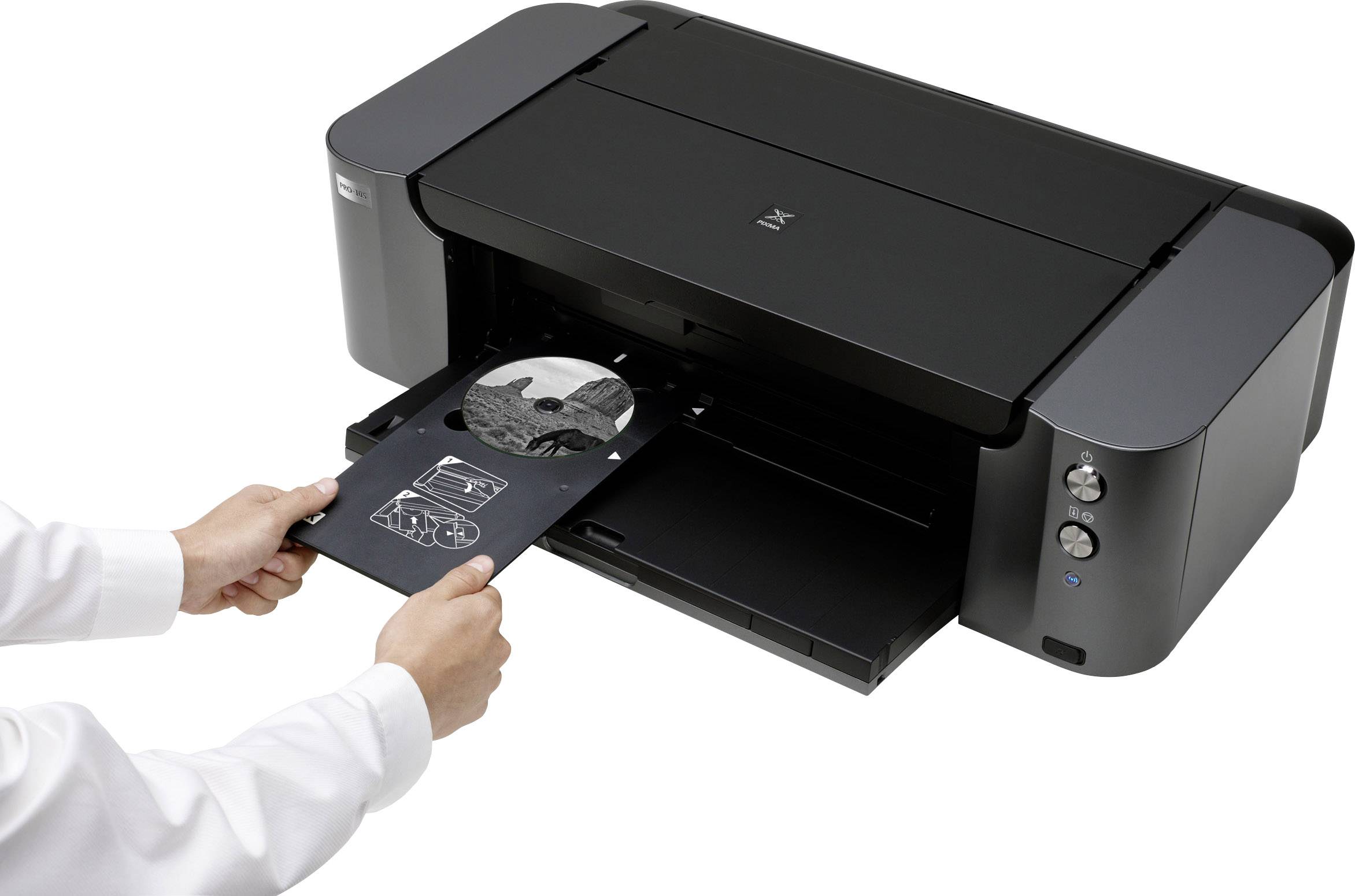 Canon PIXMA PRO-10S Farb Tintenstrahl Drucker A3+ LAN, WLAN