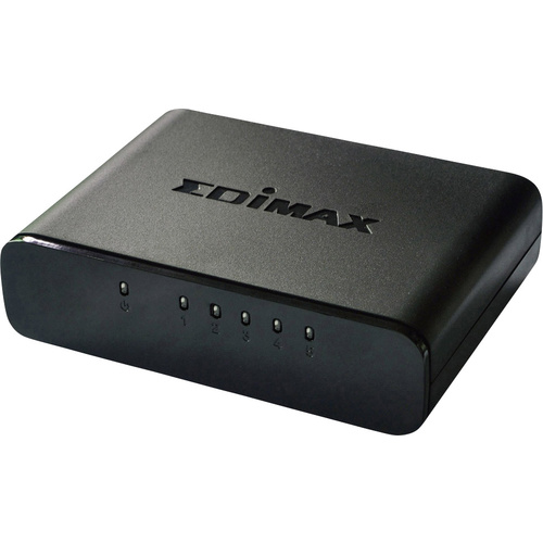 EDIMAX ES-3305P Netzwerk Switch 5 Port 100 MBit/s