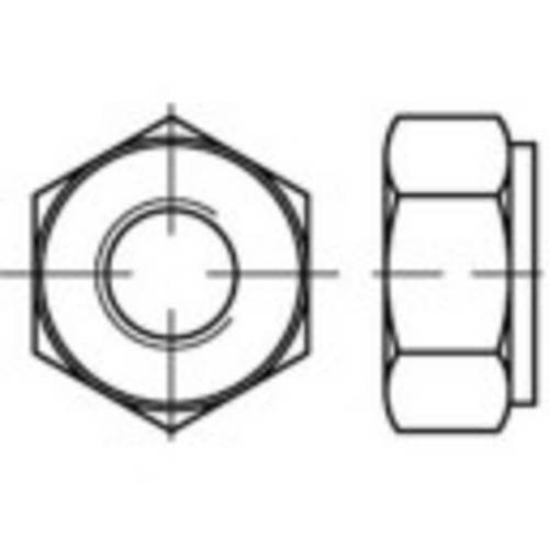 TOOLCRAFT 137625 Sechskantmuttern M36 DIN 2510 Stahl 1St.