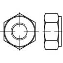 TOOLCRAFT 137616 Sechskantmuttern M14 DIN 2510 Stahl 1St.