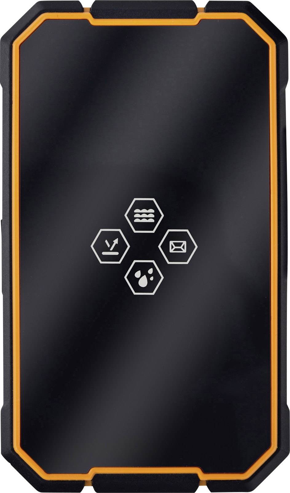 Cyrus CM1 Outdoor-Handy Schwarz-Gelb IP-67 Zertifizierung