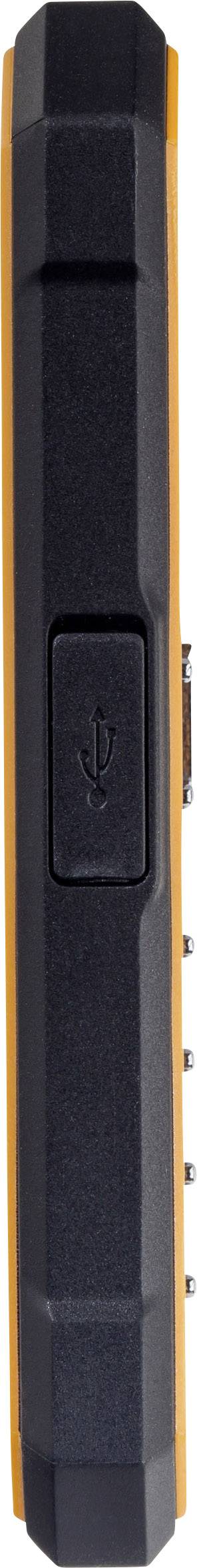 Cyrus CM1 Outdoor-Handy Schwarz, Gelb IP-67 Zertifizierung