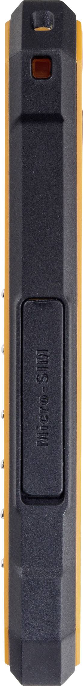 Cyrus CM1 Outdoor-Handy Schwarz-Gelb IP-67 Zertifizierung