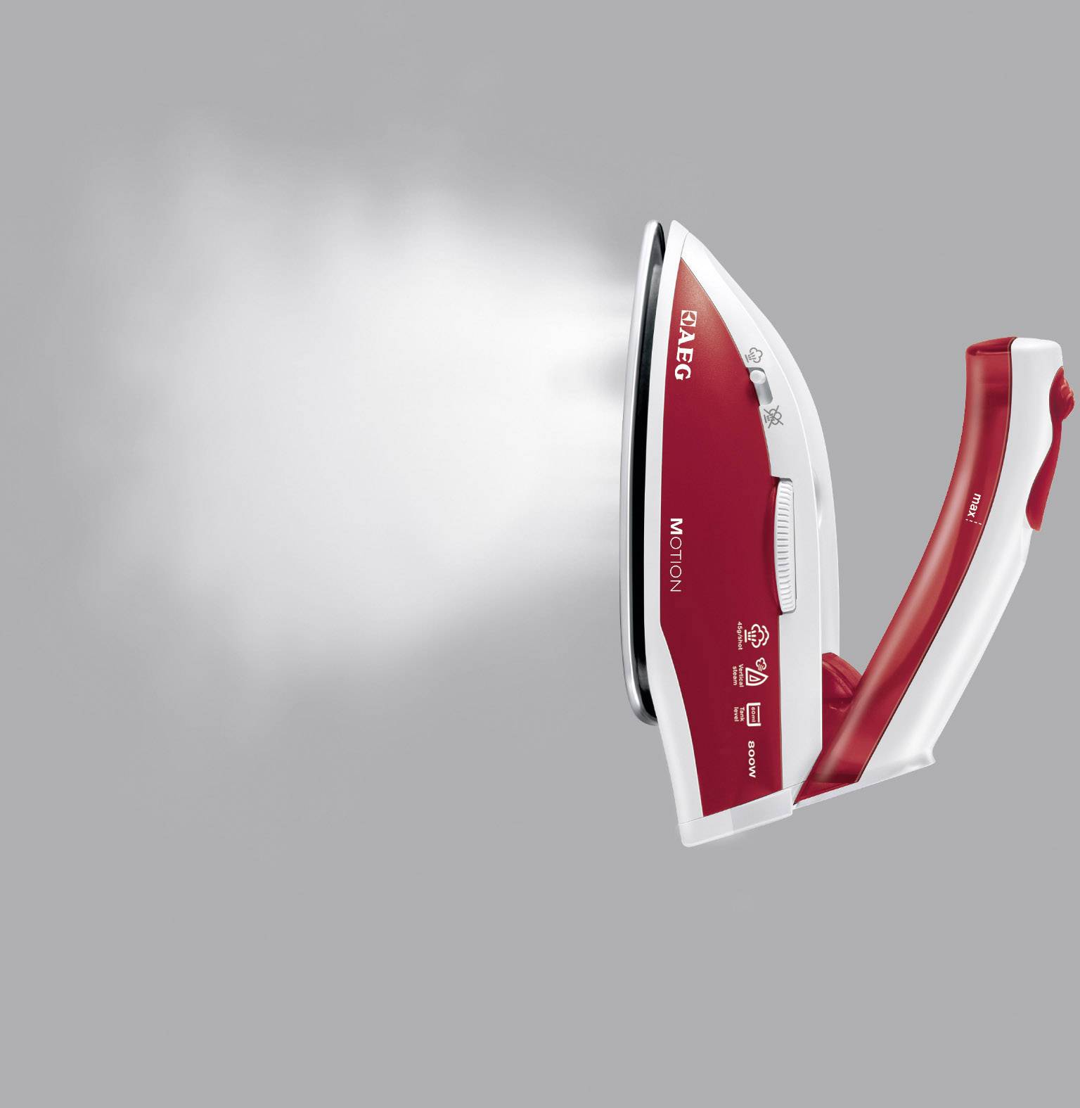 AEG DBT800 Reisebügeleisen Rot, Weiß 800W