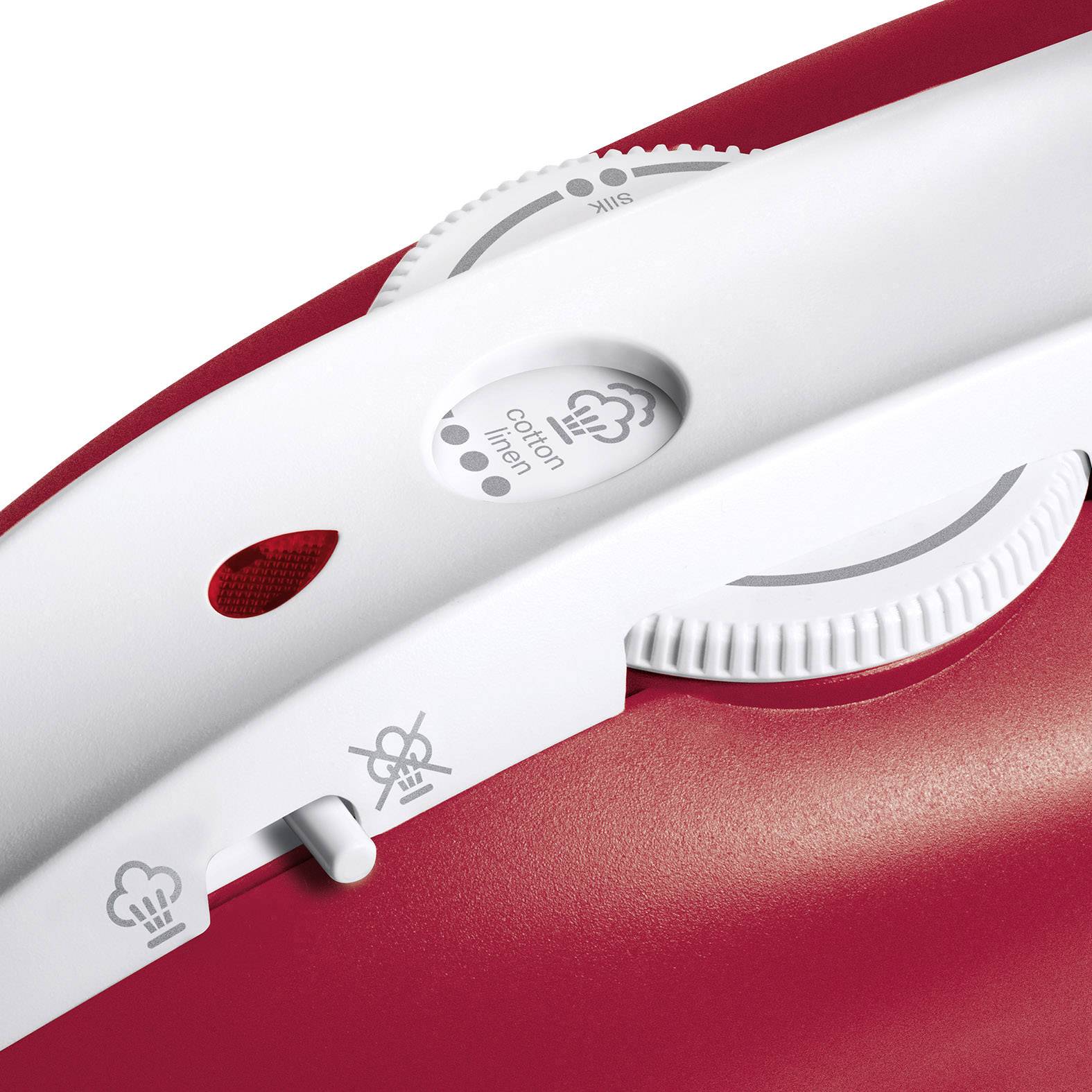 AEG DBT800 Reisebügeleisen Rot, Weiß 800W