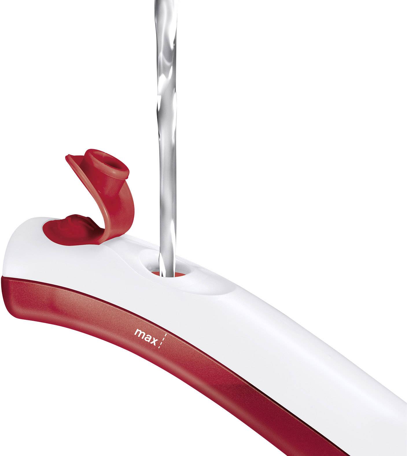 AEG DBT800 Reisebügeleisen Rot, Weiß 800W