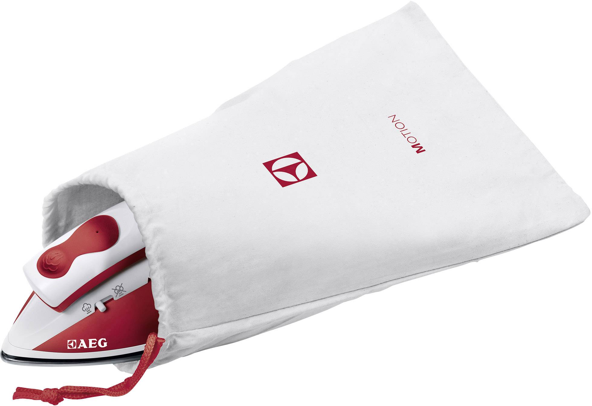 AEG DBT800 Reisebügeleisen Rot, Weiß 800W