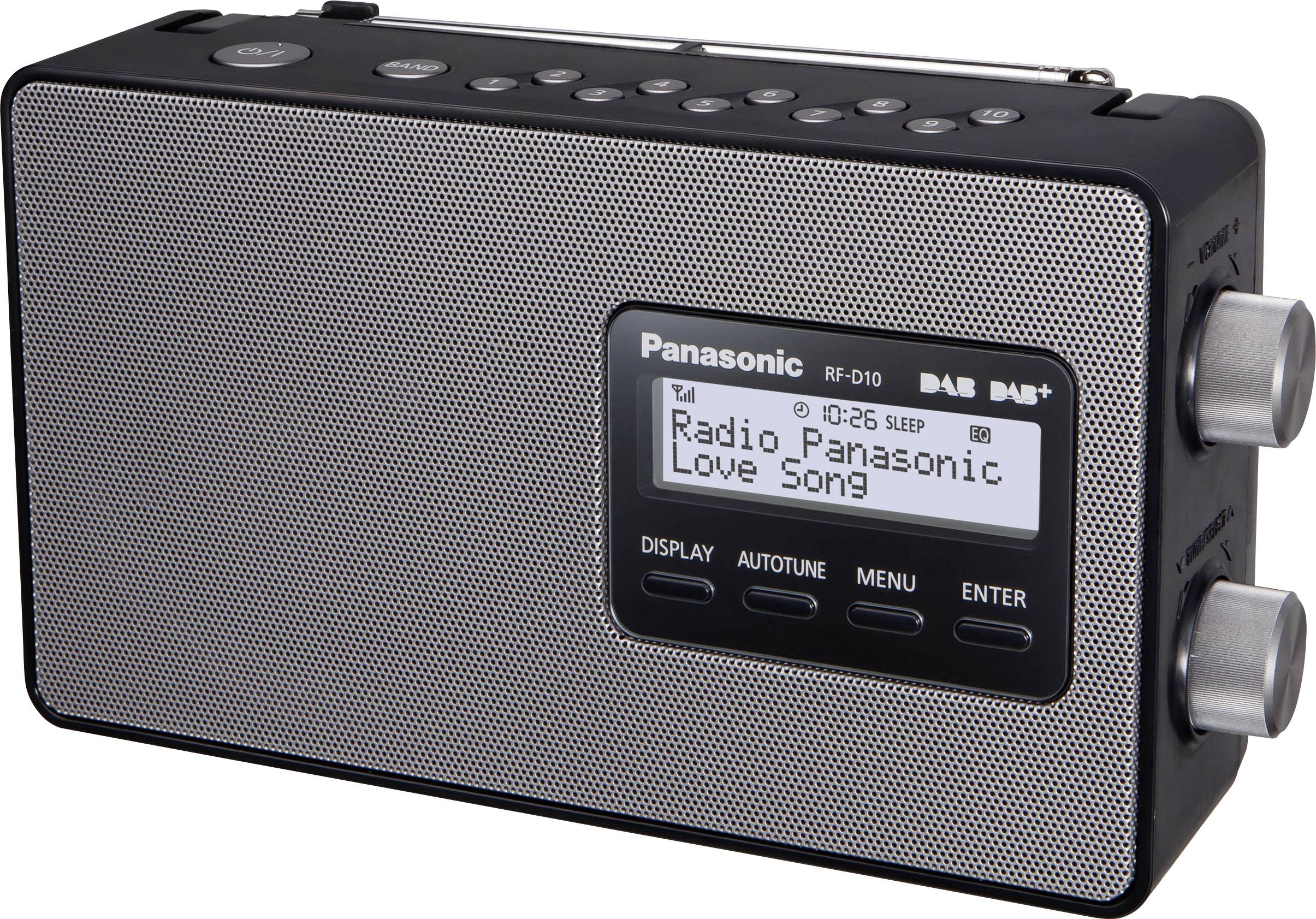 RF-D10EG DAB+, UKW Schwarz