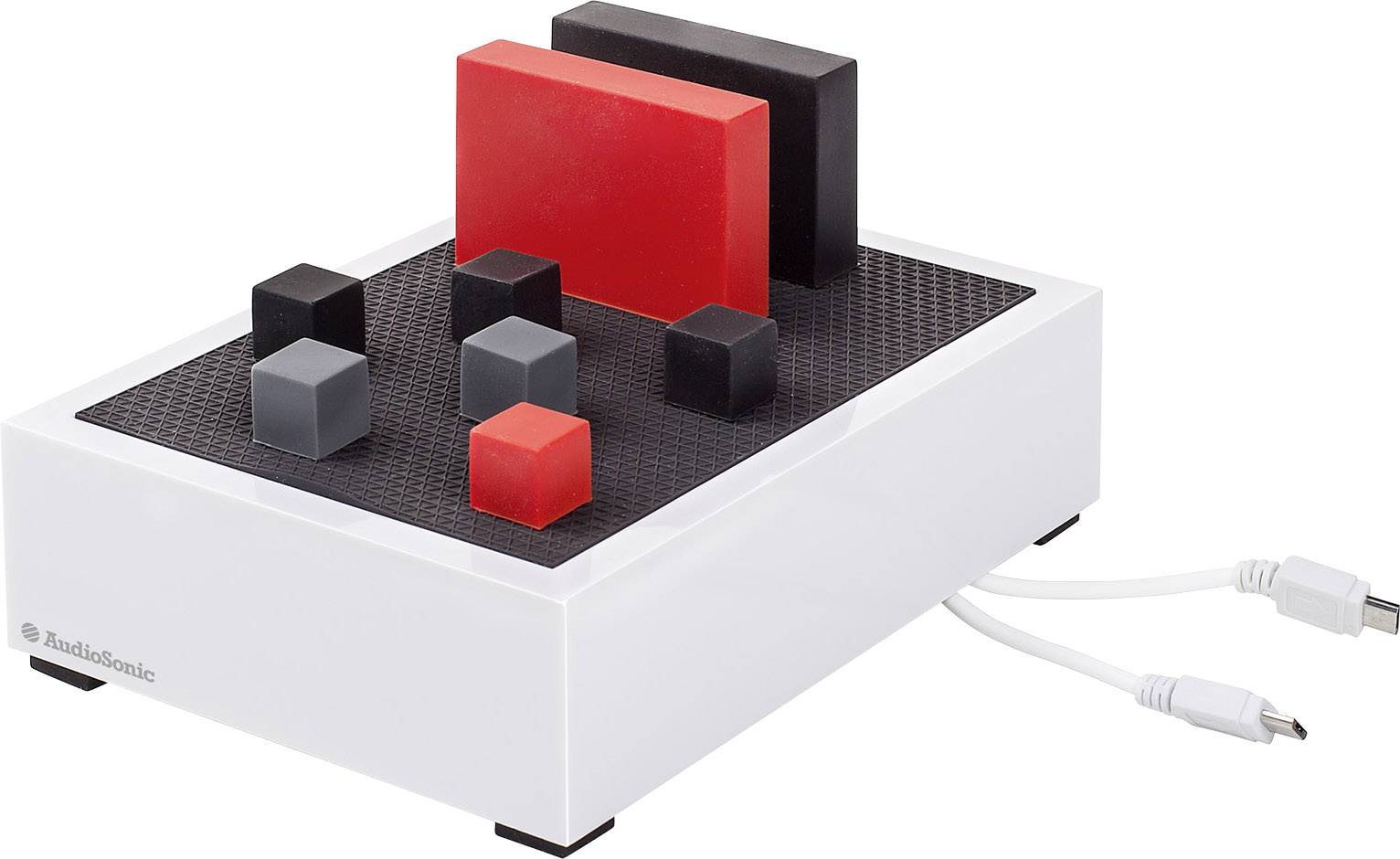 Audiosonic PB-1726 PB-1726 USB-Ladestation Steckdose Ausgangsstrom (max.) 4500 mA 4 x USB