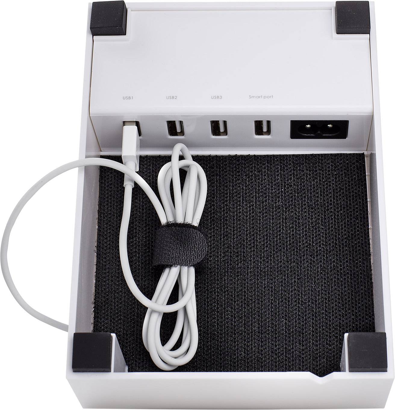 Audiosonic PB-1726 PB-1726 USB-Ladestation Steckdose Ausgangsstrom (max.) 4500 mA 4 x USB