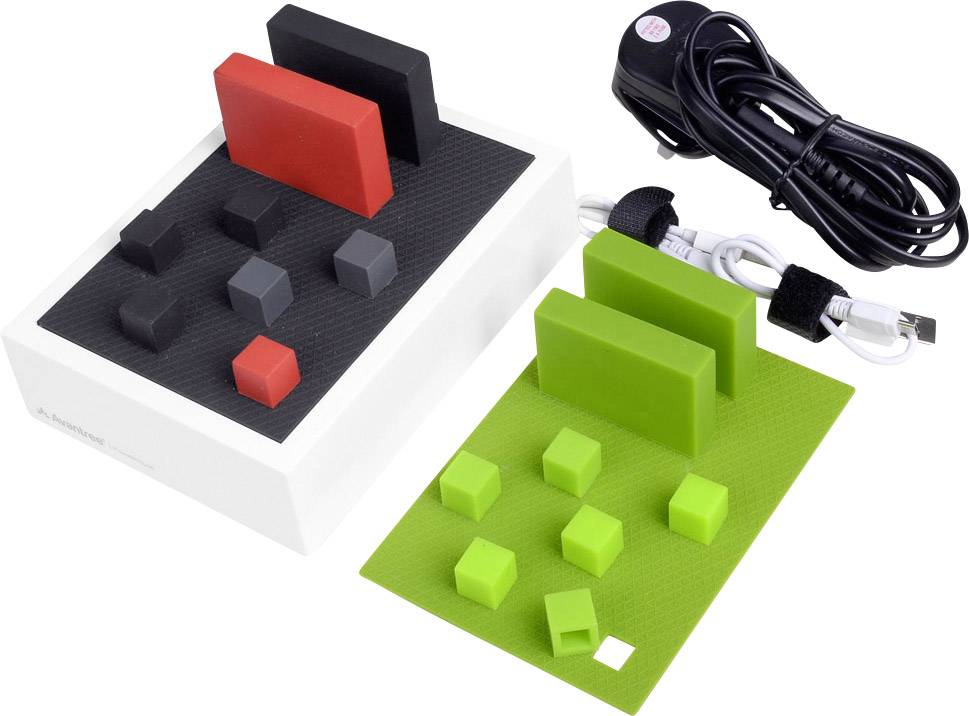 Audiosonic PB-1726 PB-1726 USB-Ladestation Steckdose Ausgangsstrom (max.) 4500 mA 4 x USB