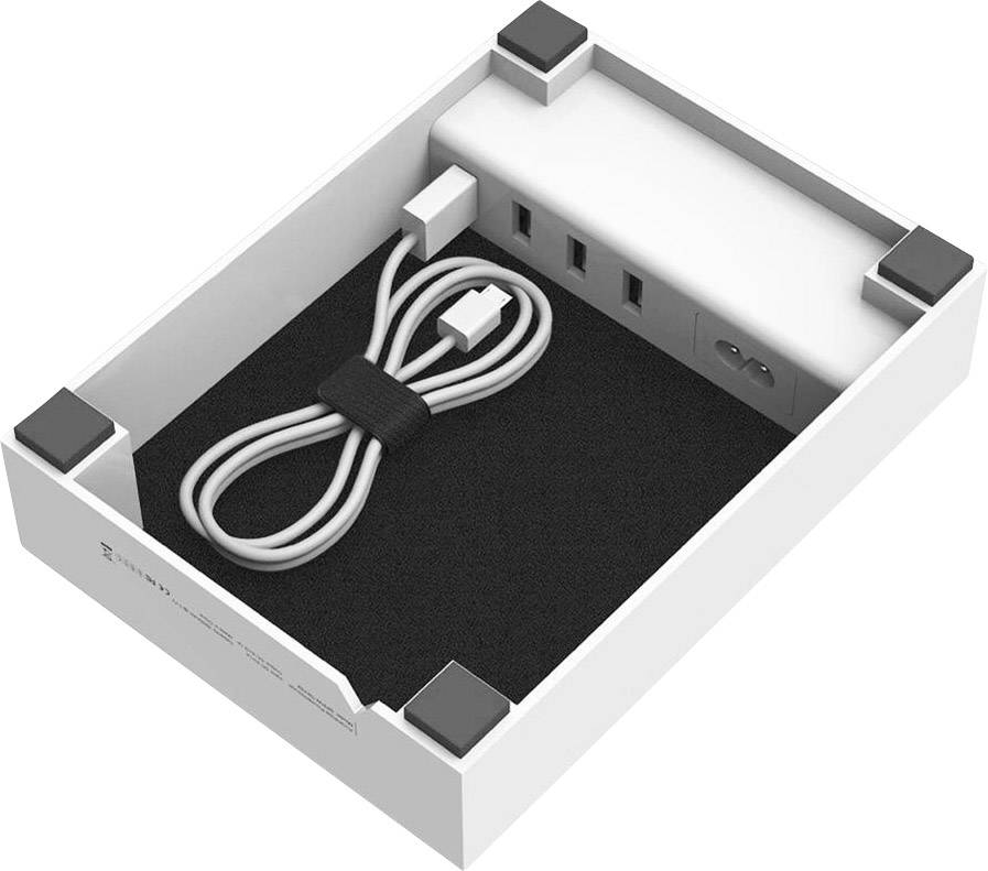 Audiosonic PB-1726 PB-1726 USB-Ladestation Steckdose Ausgangsstrom (max.) 4500 mA 4 x USB