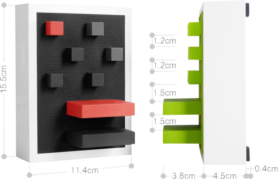 Audiosonic PB-1726 PB-1726 USB-Ladestation Steckdose Ausgangsstrom (max.) 4500 mA 4 x USB