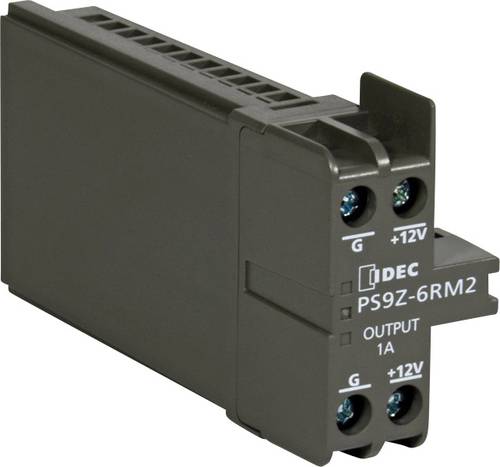 Idec PS9Z-6RM2 DC/DC-Wandlermodul 12 V/DC 1A 12W Anzahl Ausgänge:1 x Inhalt 1St.