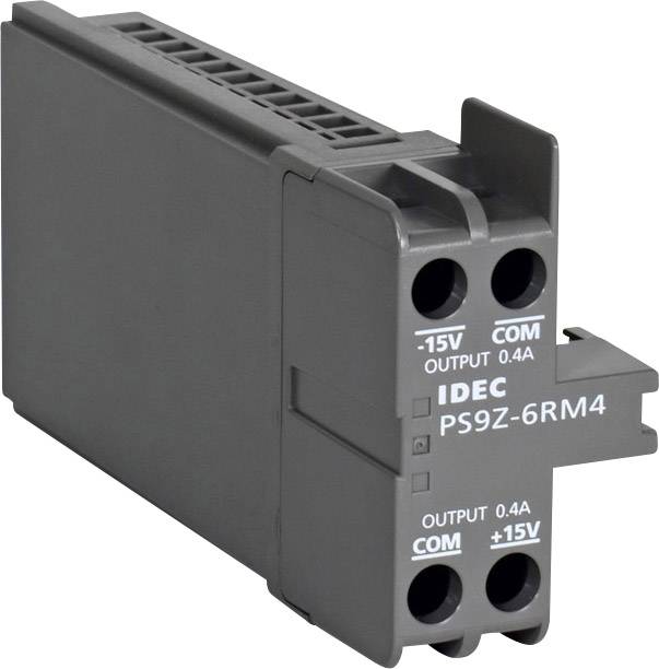 Idec PS9Z-6RM4 DC/DC-Wandlermodul -15 V/DC, 15 V/DC 0.4 A 12 W Anzahl Ausgänge:2 x Inhalt 1 St.