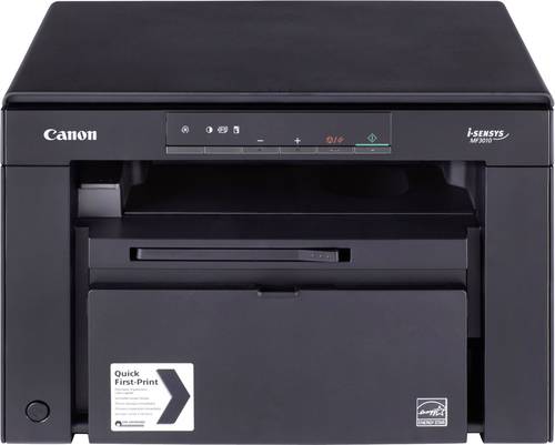 Canon i-SENSYS MF3010 Multifunktionsdrucker Laser Schwarz-Weiß A4 Drucker, Scanner, Kopierer