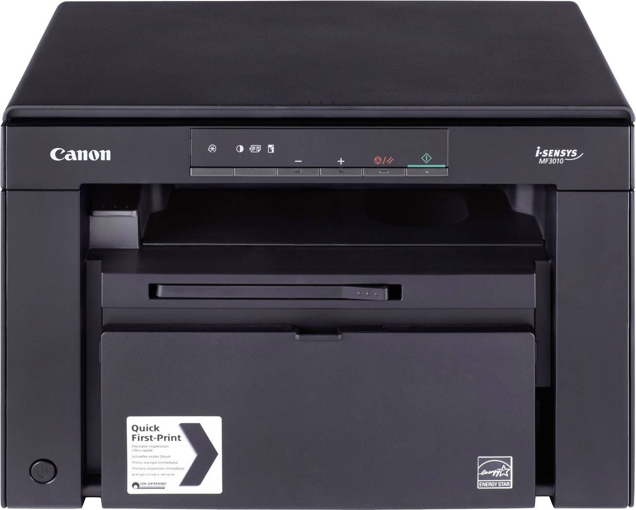 Canon i-SENSYS MF3010 - Multifunktionsdrucker - s/w - Laser - 216 mm Breite (Original) - A4/Legal (Medien)
