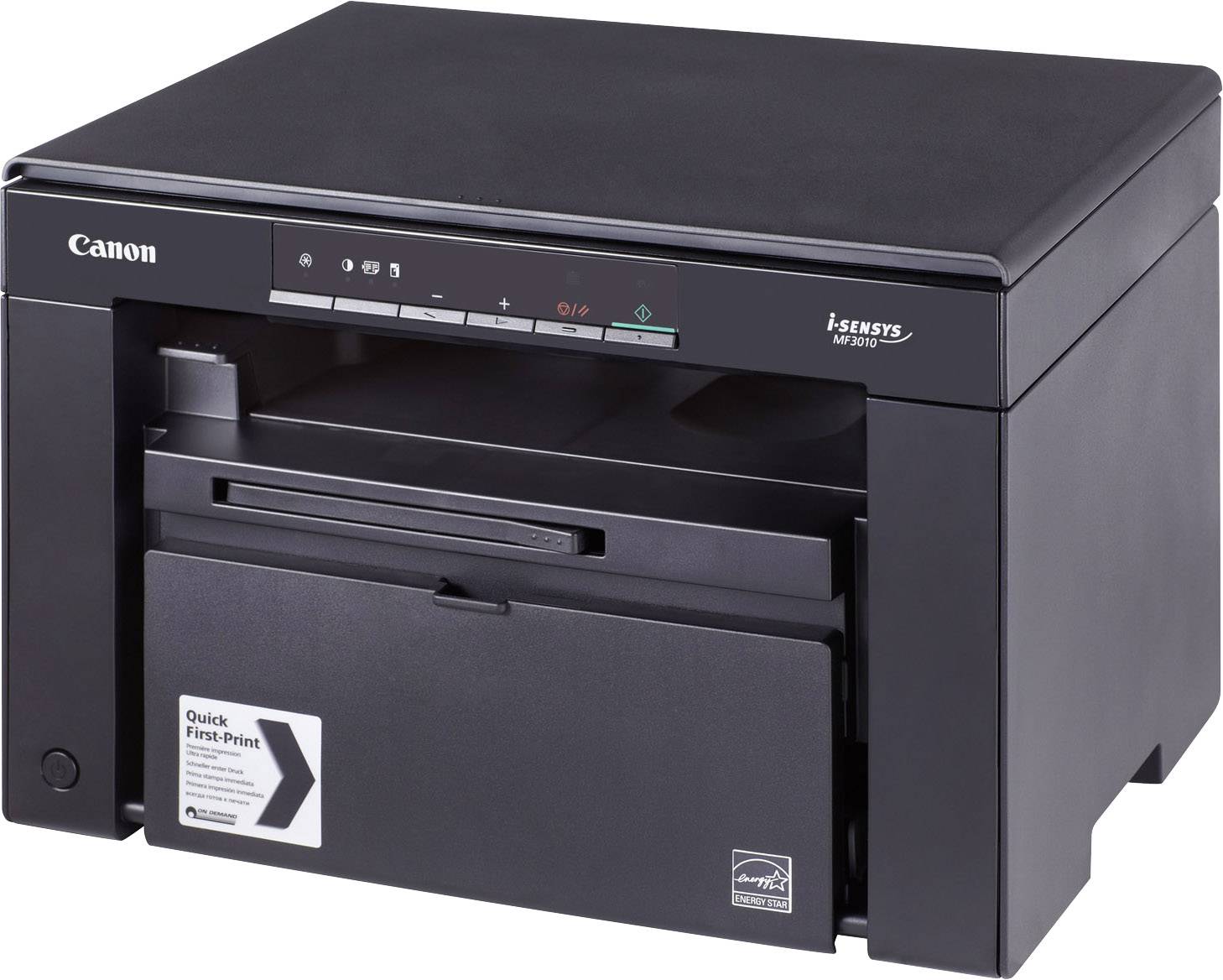 Canon i-SENSYS MF3010 - Multifunktionsdrucker - s/w - Laser - 216 mm Breite (Original)