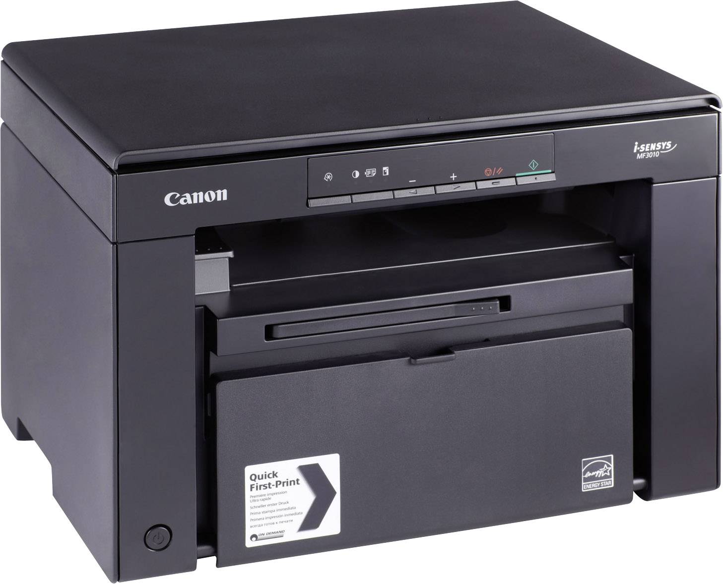 Canon i-SENSYS MF3010 - Multifunktionsdrucker - s/w - Laser - 216 mm Breite (Original) - A4/Legal (Medien)