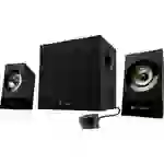 Logitech Z533 2.1 PC-Lautsprecher Kabelgebunden 60W Schwarz Logitech Z533 2.1 PC-Lautsprecher Kabelgebunden 60W Schwarz
