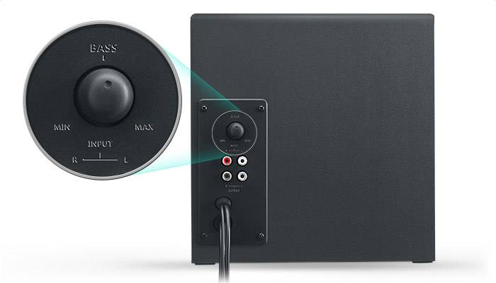 Logitech Z333 2.1 PC-Lautsprecher Kabelgebunden 40 W Schwarz