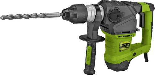 Zipper ZI-BHA1500D SDS-Plus-Bohrhammer 1500W inkl. Zubehör, inkl. Koffer