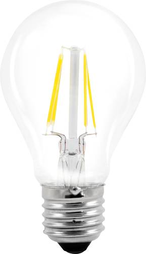 Müller Licht LED EEK A++ (A++ - E) E27 Glühlampenform 6W = 51W Warmweiß (Ø x L) 60mm x 106mm Fil