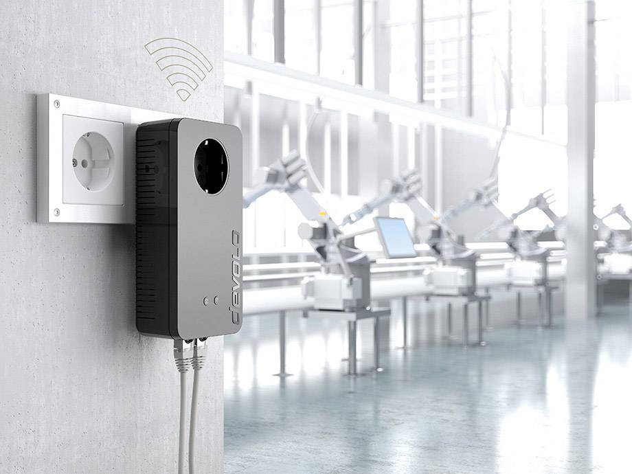 Devolo Business Solutions dLAN® pro 1200+ WiFi ac Powerline WLAN managebar Starter Kit 1.2 GBit/s