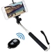 LogiLink BT0034 Selfie Stick 8.7 cm 1/4 Zoll Schwarz, Silber inkl. Handschlaufe LogiLink BT0034 Selfie Stick 8.7 cm 1/4 Zoll Schwarz, Silber inkl. Handschlaufe
