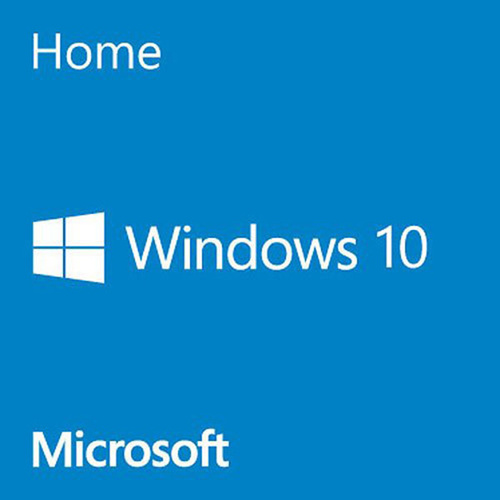 Microsoft Windows® 10 Home 64-Bit OEM version complète, 1 licence Windows Système d'exploitation
