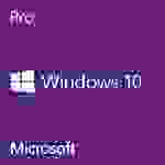 Microsoft Windows® 10 Pro 32-Bit OEM Vollversion, 1 Lizenz Windows Betriebssystem