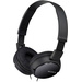 Casque supra-auriculaire filaire Sony MDR-ZX110 noir