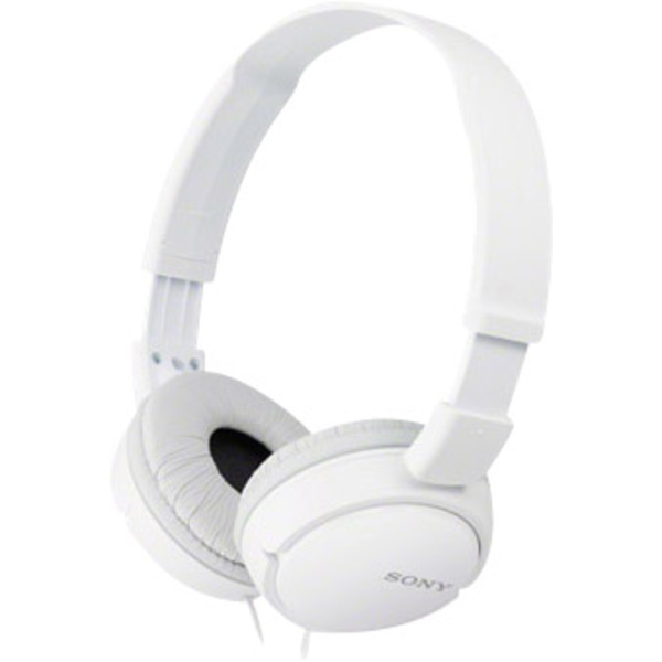 Sony MDR-ZX110 On Ear Kopfhörer On Ear Weiß