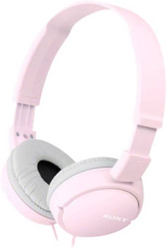 Sony MDR-ZX110 On Ear Kopfhörer On Ear Pink