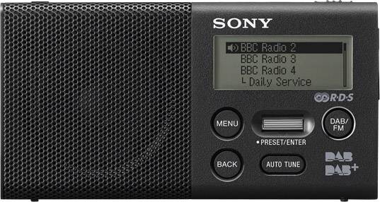 Sony Uhrenradio XDRP1DBPB.CE7