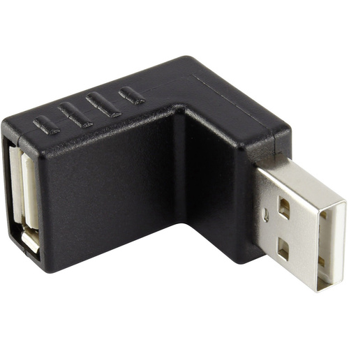 Renkforce USB 2.0 Adapter [1x USB 2.0 Stecker A - 1x USB 2.0 Buchse A]