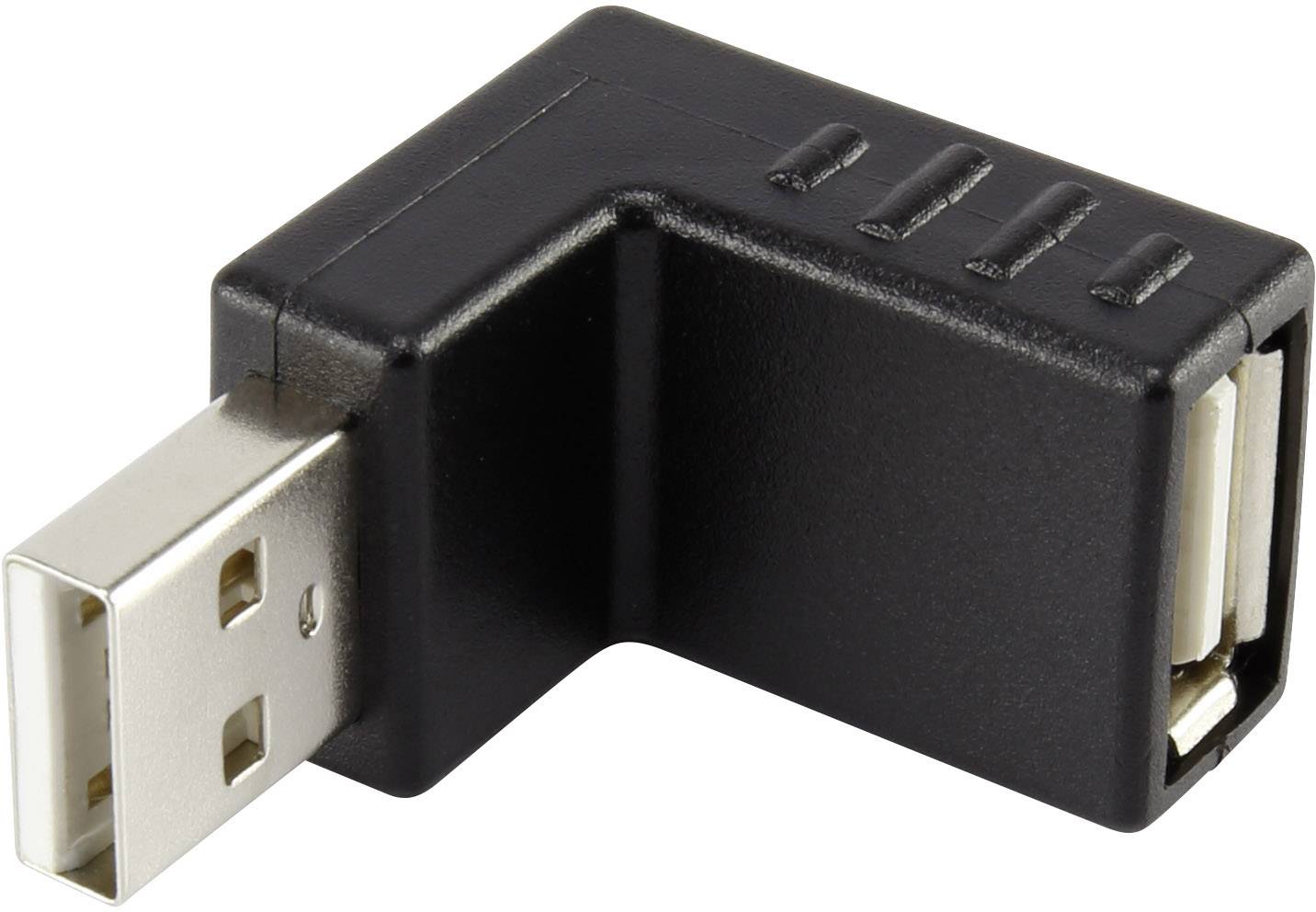 Renkforce USB 2.0 Adapter [1x USB 2.0 Stecker A - 1x USB 2.0 Buchse A]